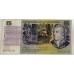 AUSTRALIA 1969 . FIVE 5 DOLLARS BANKNOTE . ERROR . COLOUR SIMULATION MISSING